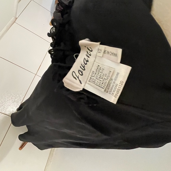 Jovani Black Dress with Unique Detailing - Picture 8 of 9